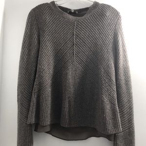Lucky Brand | Taupe Knit Sweater